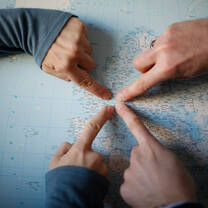 Sprachinstitut TREFFPUNKT is in Bamberg - you can find it on the map!