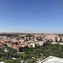 city view of Madrid, Spain