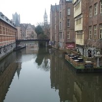 Canal in Ghent