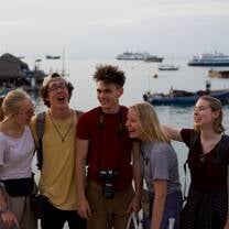 Stone Town, Zanzibar, A group of pals