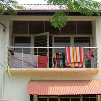 Where volunteers will be staying