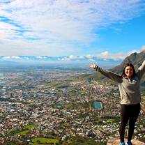 Take epic selfies while hiking in and around Cape Town