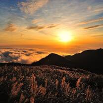 View from the mountains