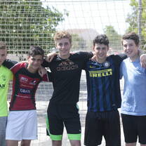 group of young boys 