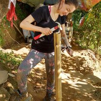 Doing volunteer work to build schools and community spaces is a big part of the international group travel at LEAPNOW