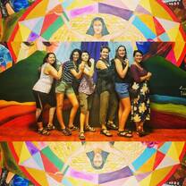 Our students were feeling empowered learning more about women's rights in Latin America