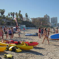 Kayaking at San Juan
