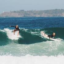 Surfing after 5 weeks