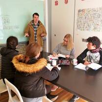Summer teacher training program in China