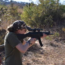 anti-poaching volunteer