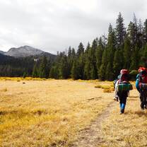 Backpacking the Wind River Range