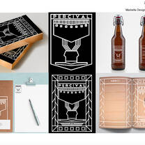 Graphic Design student work. Designer: Babette Huitsing
