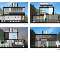 Interior Architecture & Design. Designer JY Min