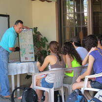 Orientation session