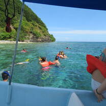 Students Snorkeling