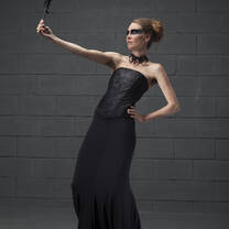 3rd year Student Collection. Designer: Lissi Andreassen