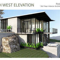 Interior Architecture & Design. Designer: Robin Karlsson