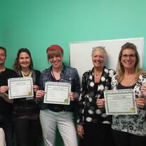 TESOL graduation