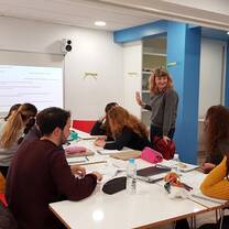 CELTA teaching session