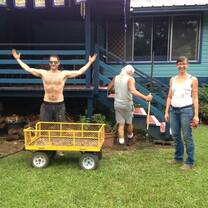volunteer, Hawaii, free, Earth Medicine, horticulture, work-trade, work-exchange, 