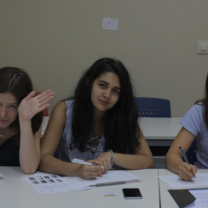 students getting spanish lessons