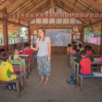 volunteer in cambodia