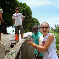 Dominica Footbridge