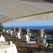 Hospitality Internship Program in France View over France from hospitality building for CICD's internship program