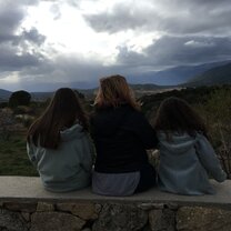 Semana Santa spent on vacation with my host family