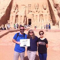 Aswan temple 