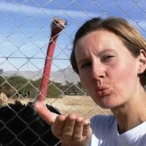 Ostrich Valentine