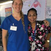 The doctor I worked with all week!