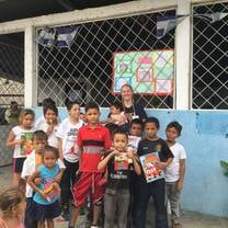 The school we held our clinic at.