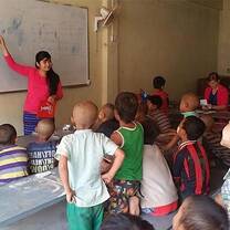 Myanmar classroom