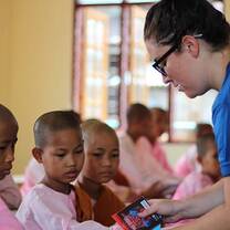 Teach English in Myanmar