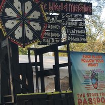 The wheel of misfortune 