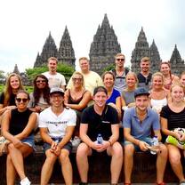 Yogyakarta Prambanan temple
