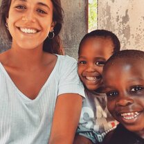 volunteer in South Africa with VolSol volunteer in South Africa with VolSol