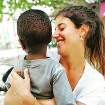 volunteer in South Africa with VolSol1 volunteer in South Africa with VolSol1