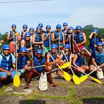 Rafting Telaga Waja River