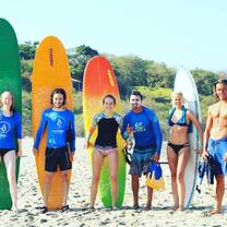 Surf lessons