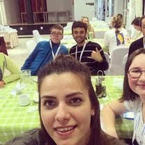 Meeting new people from another countries is the best thing!