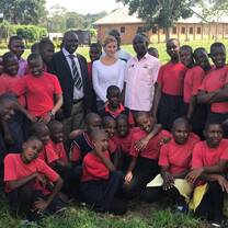 class photo in Africa