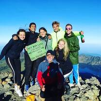Climbing the Gunung Rinjani