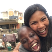 Love Moses! He is quite a handful, but his smile will make you melt. He was brought to the Special Needs orphanage by the police when they found him wandering the streets. He is the biggest sweetheart and loves to eat!