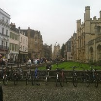 IES day trip to Cambridge 