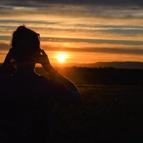 A sunset like no other...