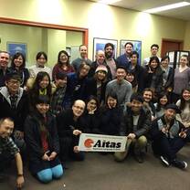 students smiling at Aitas Japanese Immersion School