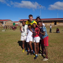 Me and the kids