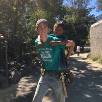 Spanish and Volunteering in Celas Maya